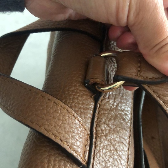 COPY - Brown Michael Kors drawstring backpack - Picture 8 of 9